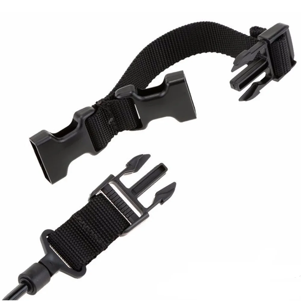 Adjustable Cheap Price Black Hand Gun Safety Secure Tactical Sling Pistol Spring