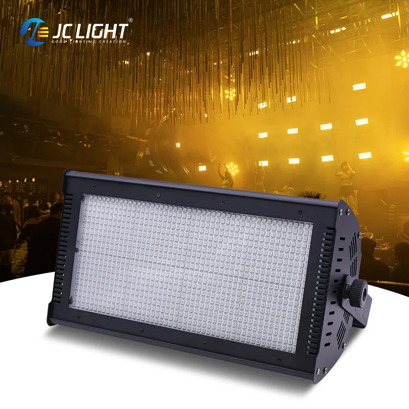 Dmx512 Flash 1000w SMD5050 Rgb 3in1Stage Bar Club Dj Equipment Dmx 960 Pcs 5050 Pixel LED Strobe Light