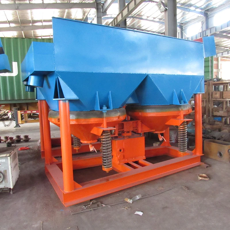 JXSC Mining Processing Plant Titanium JT4-2 Sawtooth wave jigging machine