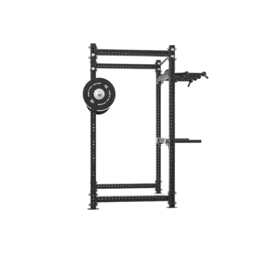 SPR-020   Factory Directly Sale Fitness equipment Strength Training Machine Smith Power Rack