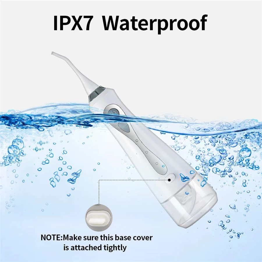 Tooth Cleaner Cordless Water Flosser High Pulse Portable Oral Irrigator Water Flossers
