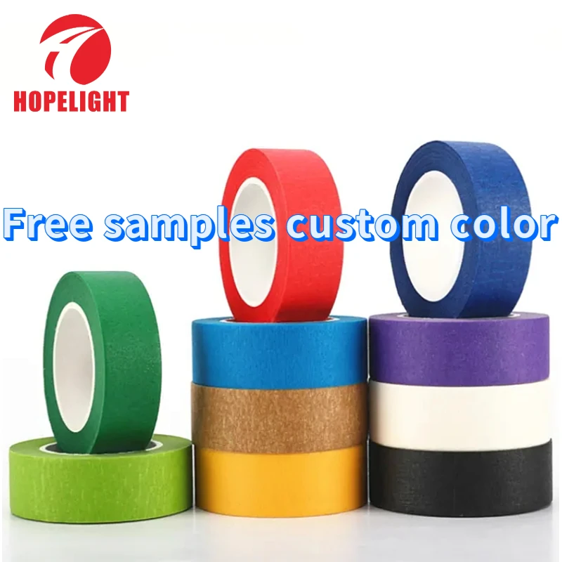 48mm applicator cutting machine custom with logo jumbo roll paper painting film masking tape