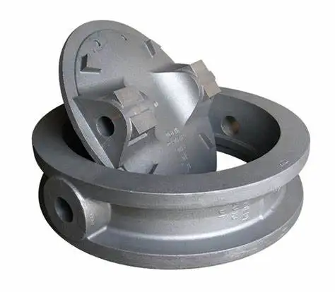 OEM factory Customized Aluminum or brass gravity casting aluminium sand casting process