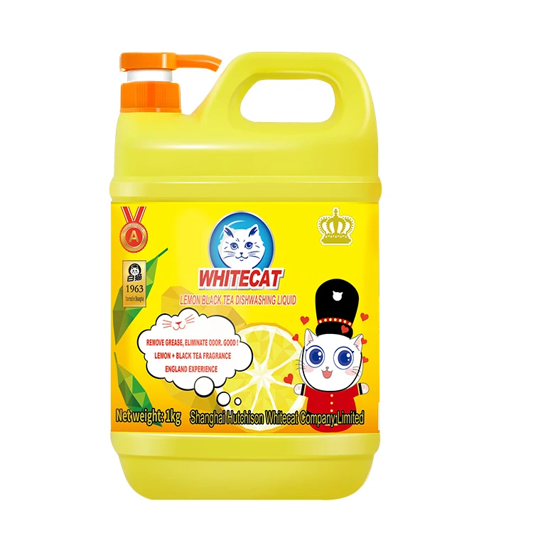 WHITECAT Dish Washing Detergent for OEM, Hot selling Product  Dishwashing Liquid