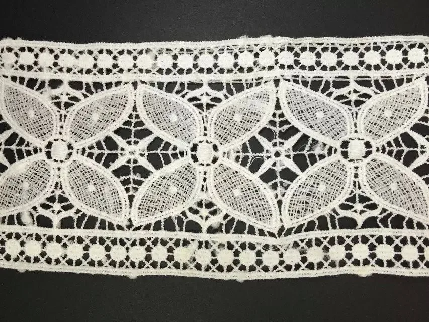 Эластичное кружево для свадебного платья