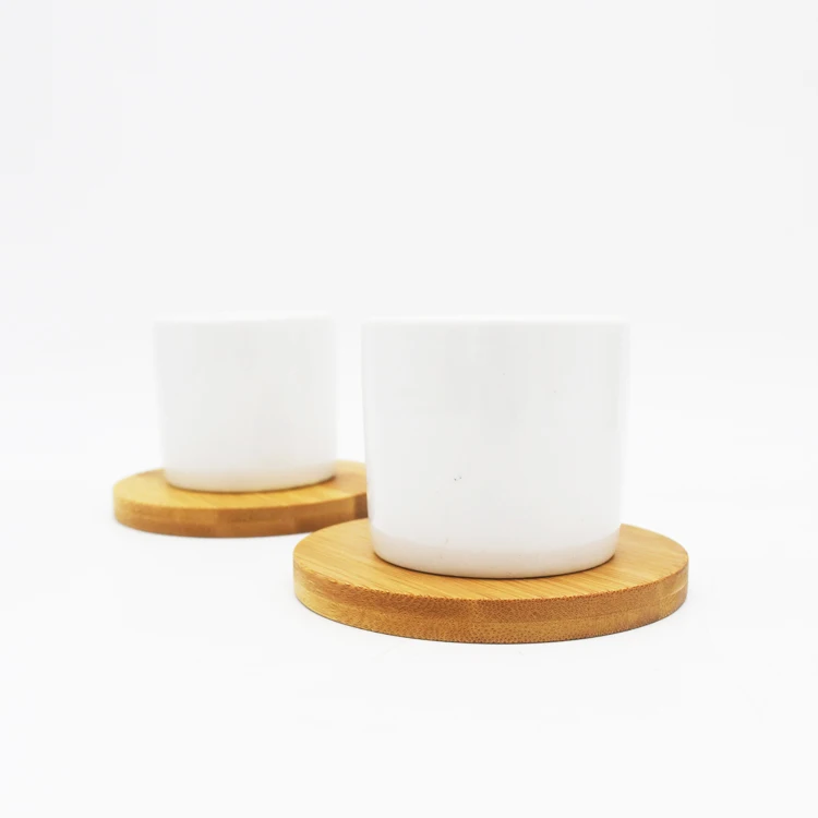 100% натуральные индивидуальные кухонные круглые подставки для чашек, Набор бамбуковых деревянных подставок, подставки для напитков