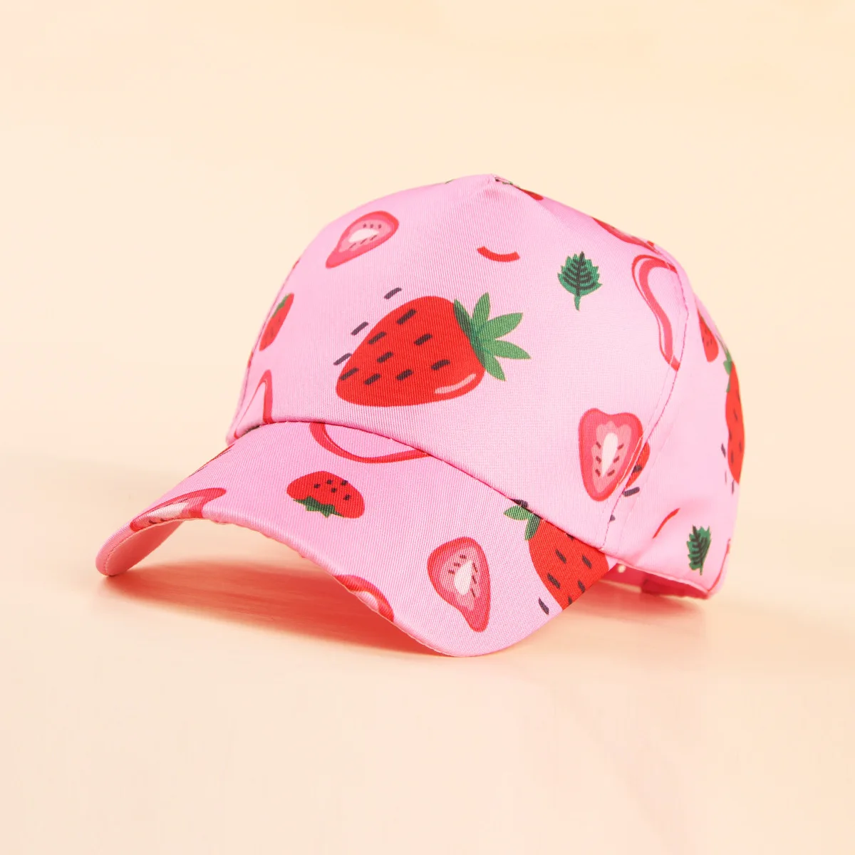 Hot Selling Wholesale Children Anime Pattern Printing Peaked Cap Hat Sports Caps Hat Kids Cartoon Design Baseball Cap
