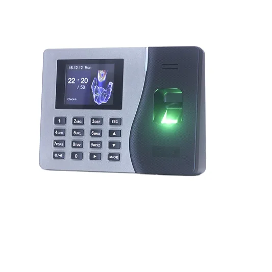 International ZK K14 Fingerprint Biometric Time Recorder And Attendance System Device For Employee Time In and Time Out