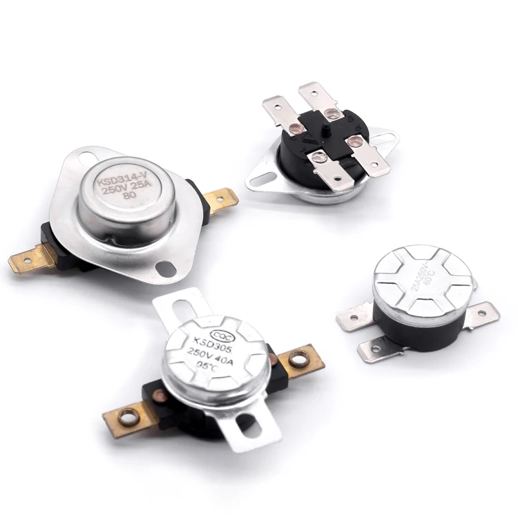 KSD series motor thermal protection motor thermal switch temperature cutoff switch temperature protection switch