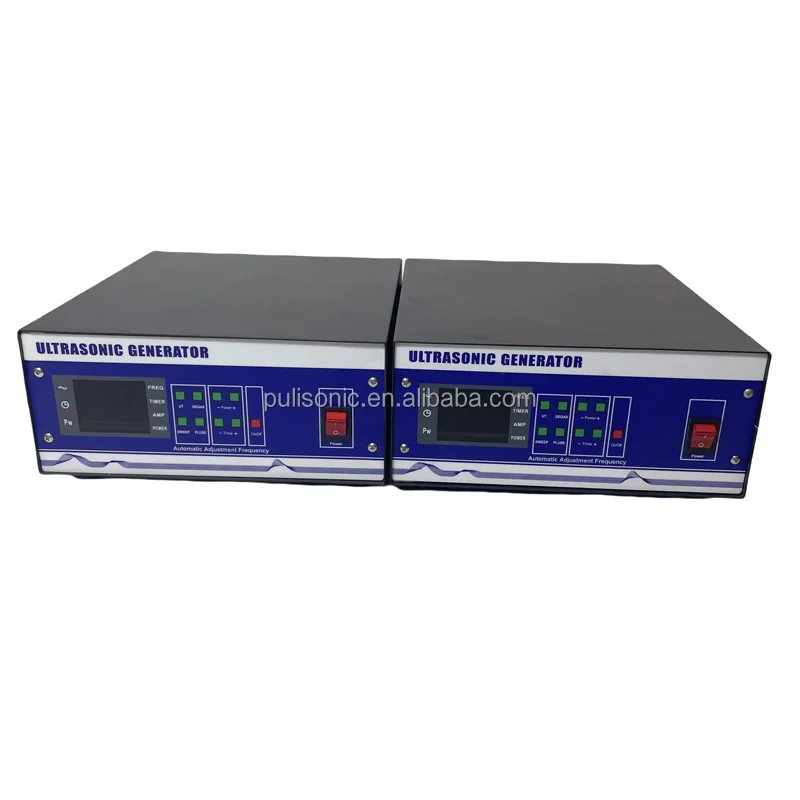 Industrial Ultrasonic Sound Generator Cleaner for 28KHZ 900W Washing Machine