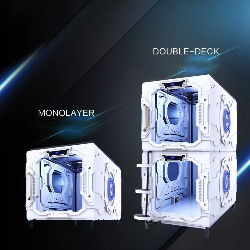 STARSDOVE High equipment Min Capsule Hotel Bed Capsule inn