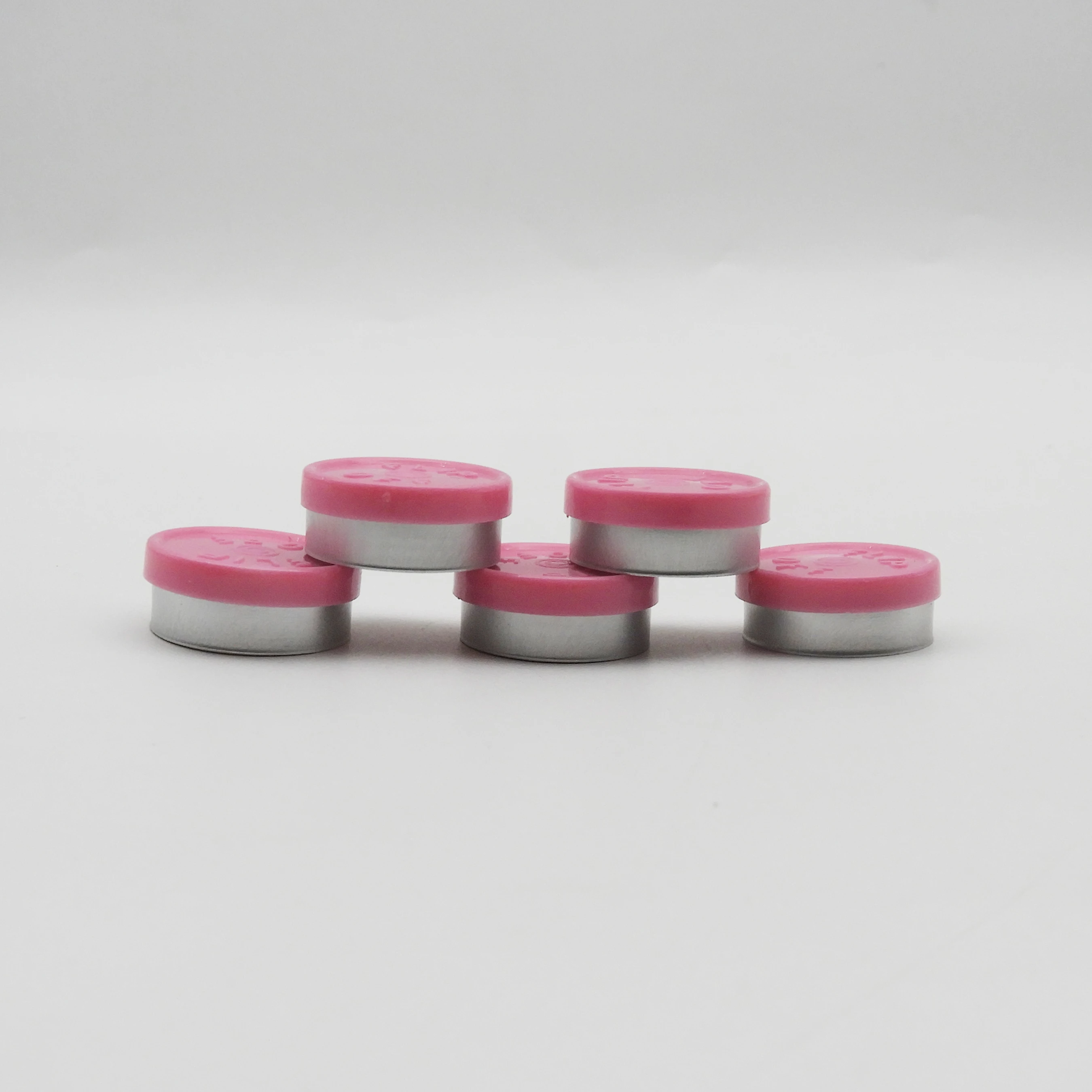 Custom logo 13mm 20mm aluminium vial cap flip top cap for vials