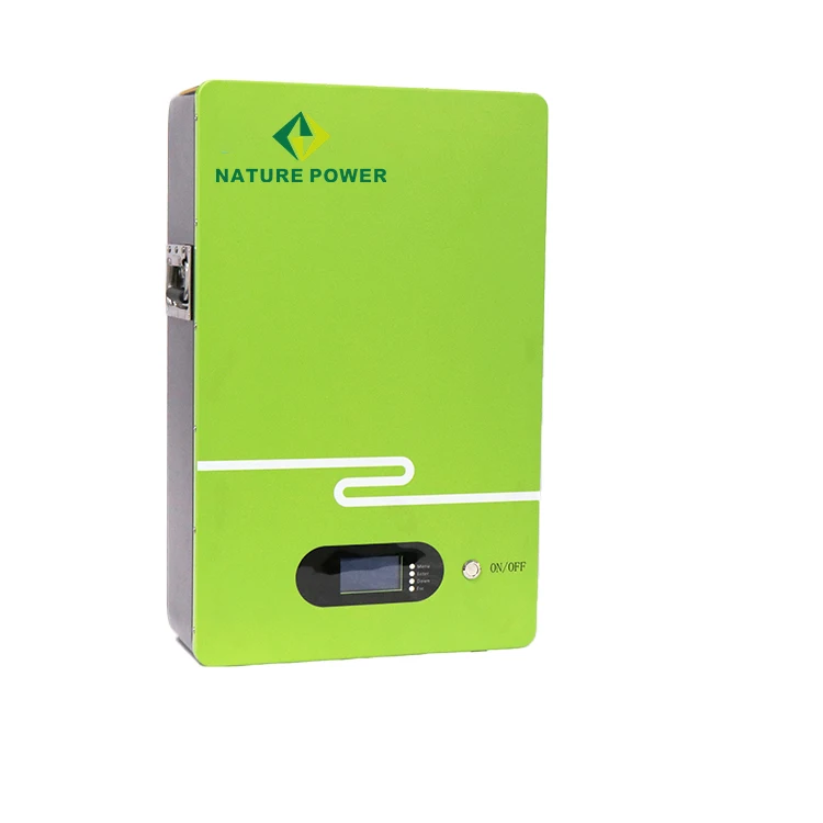 Nature Power 48 Volt Lithium 100ah Ion Solar System Lifepo4 Battery Pack 5 Kwh 48v Home Appliances Solar Energy Storage Systems