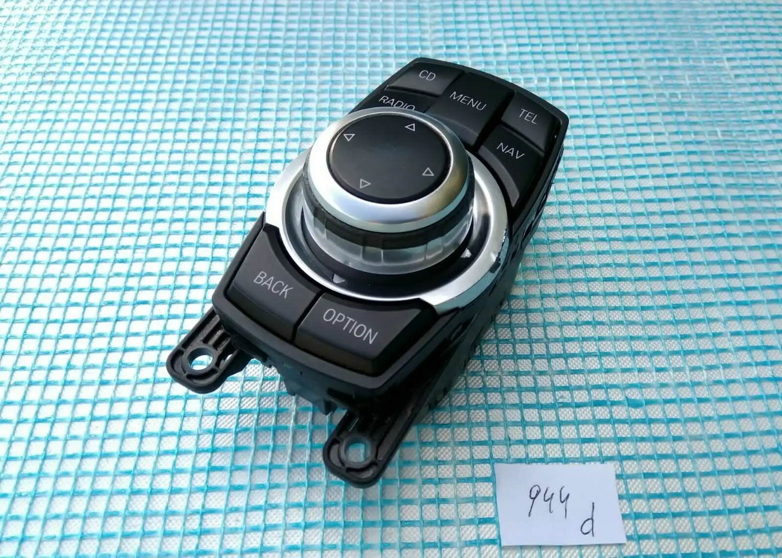 FIT FOR BMW 5 F10 X3 F25 iDRIVE MEDIA SWITCH CONTROLLER MOUSE JOYSTICK CIC 4 PIN 9253944 GOOD USED