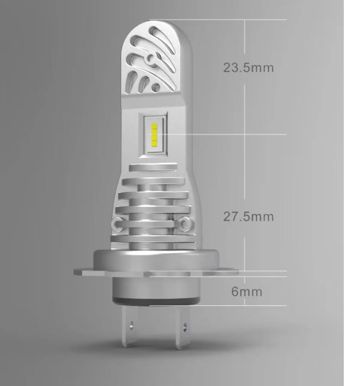 Led CSP headlights motorcycle headlights Car headlights H7 led bright light bulbs