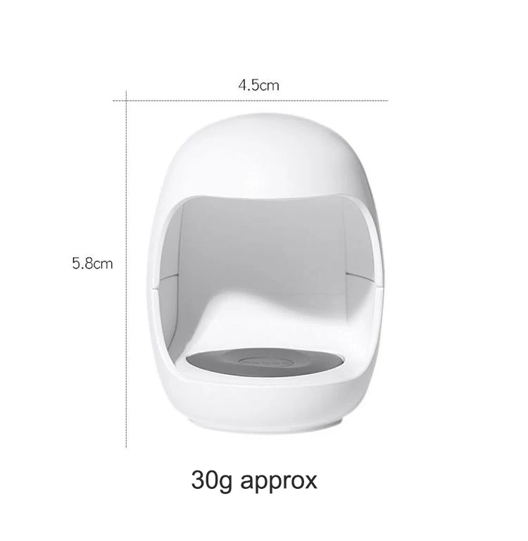 Nail UV LED Lamp Mini Portable Nail Dryer With USB Cable For Gel Nail Polish Dryer Gift DIY Manicure Home ToolsTravel Use