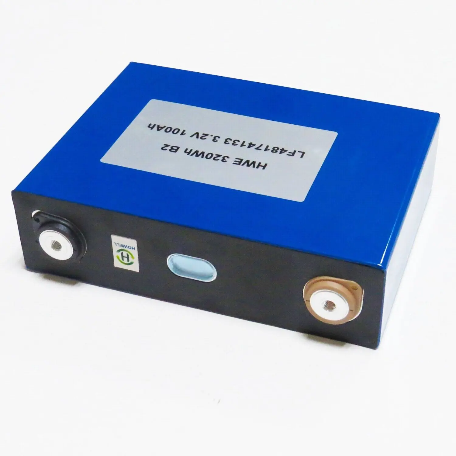 Shenzhen HWE prismatic lithium Iron Phosphate battery 3.2v 100ah lifepo4 battery cells for Solar energy EV RV electric forklift