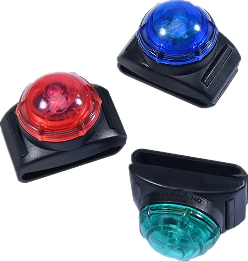 Free Samples ABS Waterproof Safety Pendant Dog Collar Pendant Glow Dog Safety Light