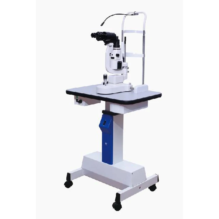 Factory Directly Wholesale Portable Hospital Digital Slit Lamp Ophthalmic Equipment