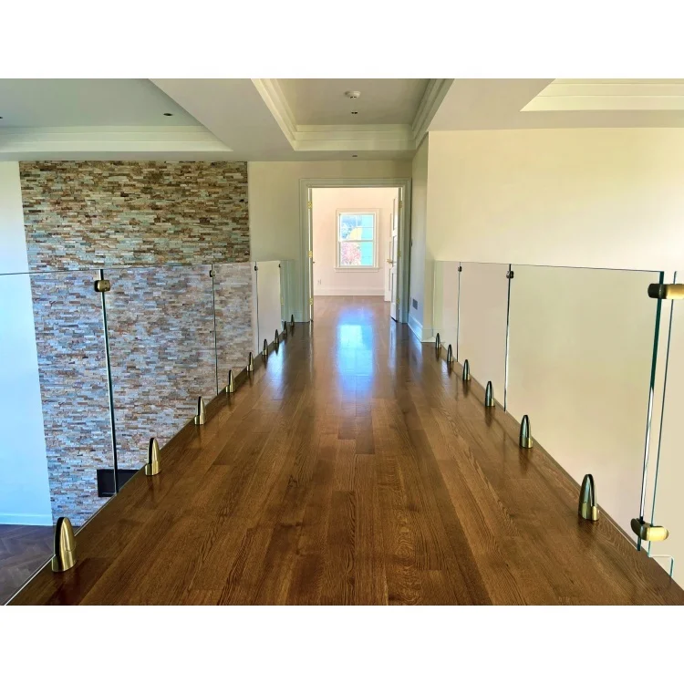 glass guardrail High Quality Outdoor Aluminium Glass Screen Handrail Cheaper Price Balustrade Aluminum Glass Railing Balcony