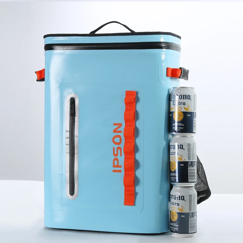 Beer Coolers Sublimation Can Cooler Insulated Bag Soft Wine Fishing Non Woven Cooler Bags