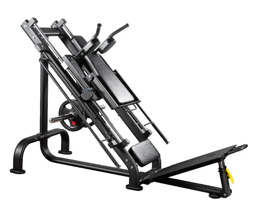 multi gym commercial fitness machine gym equipment KJ-1250 leg press hack squat machine equipo gimnasio