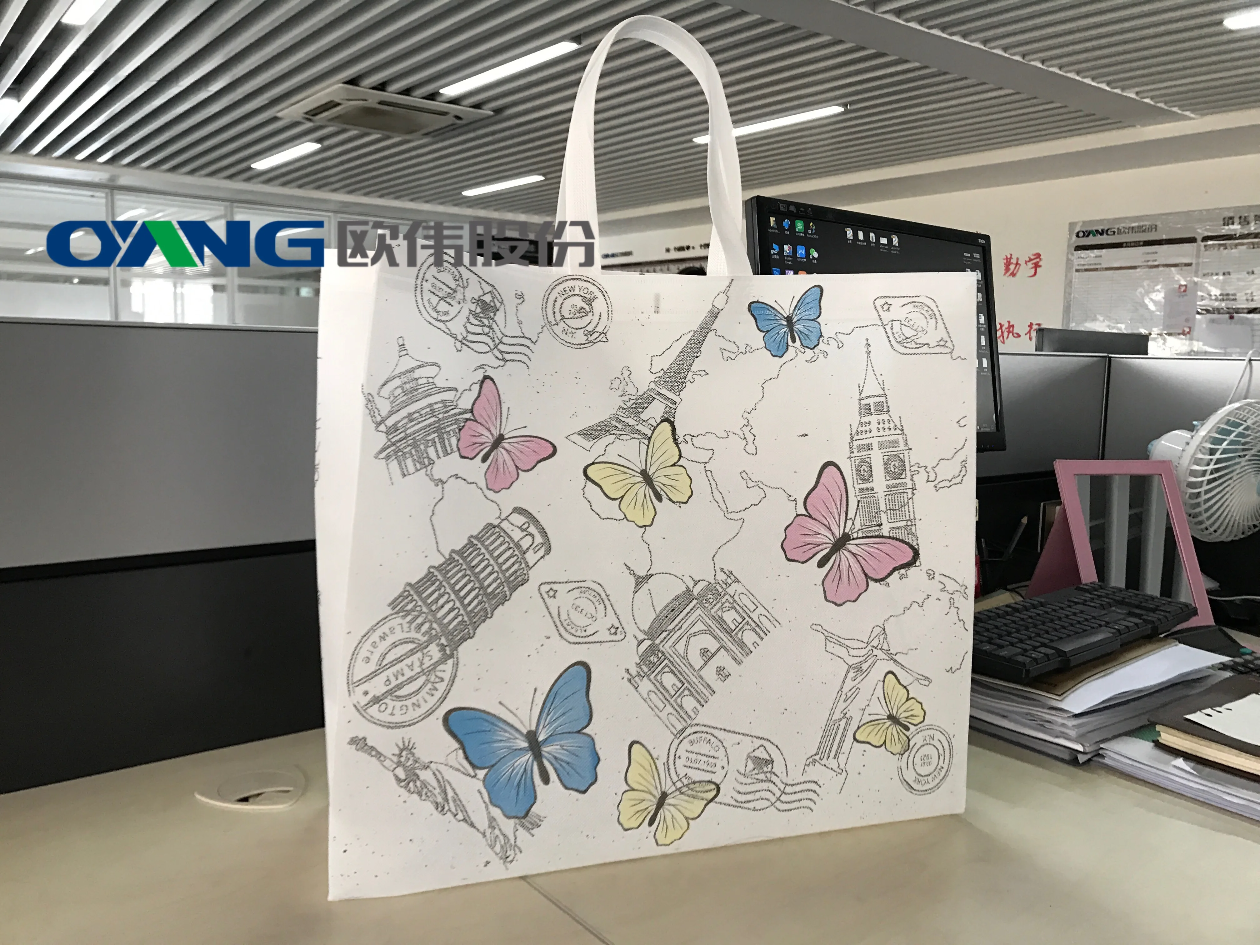 Автоматическая Нетканая флексографическая печатная машина с 4 цветными мешками, гибкая печатная машина с нетканым флексографским прессом для продажи