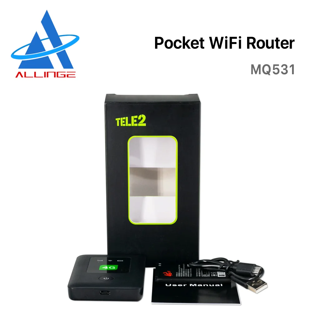 ALLINGE MDZ2548 TELE 2 MQ531 MTC Новая версия Высокое Качество 3G 4G LTE портативный беспроводной разблокированный Wi-Fi