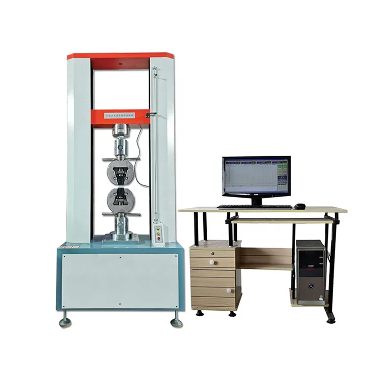 50KN 100KN 200KN 300KN  Tensile Breaking Strength And Elongation Testing Apparatus Universal Tensile Tester
