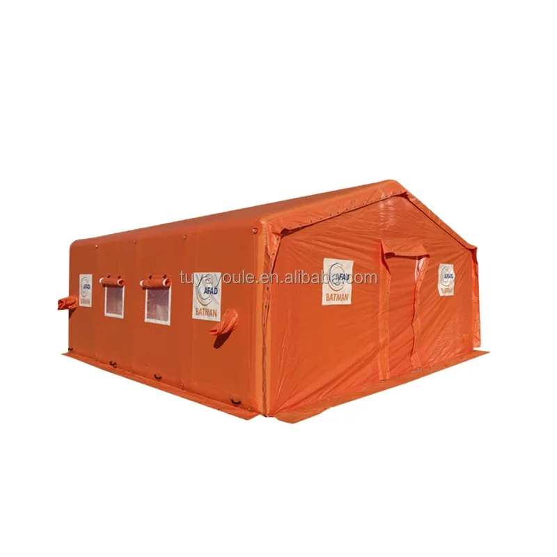 Inflatable isolation medical tent hospital military tent for emergency