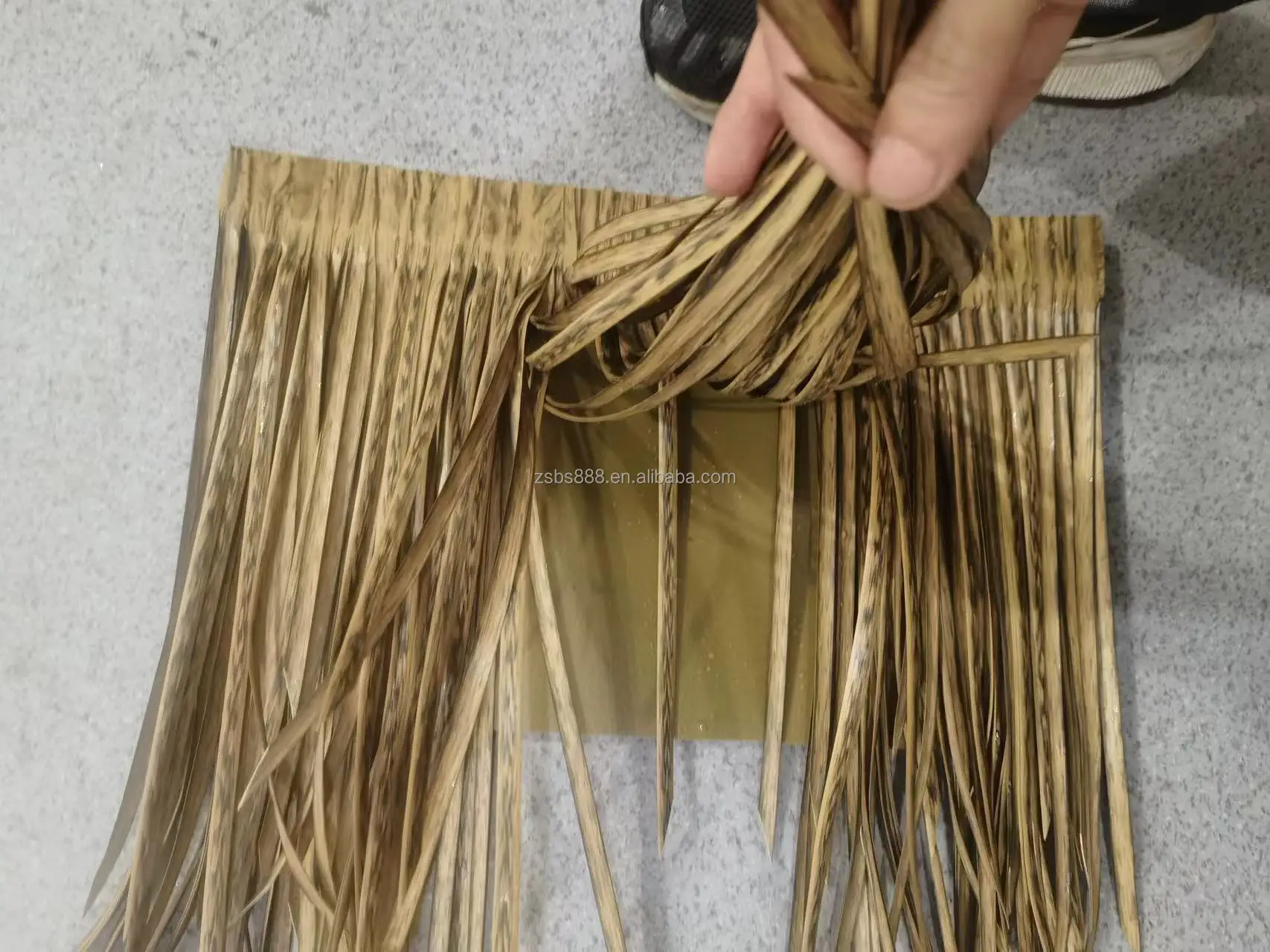 PVC straw thatch roof