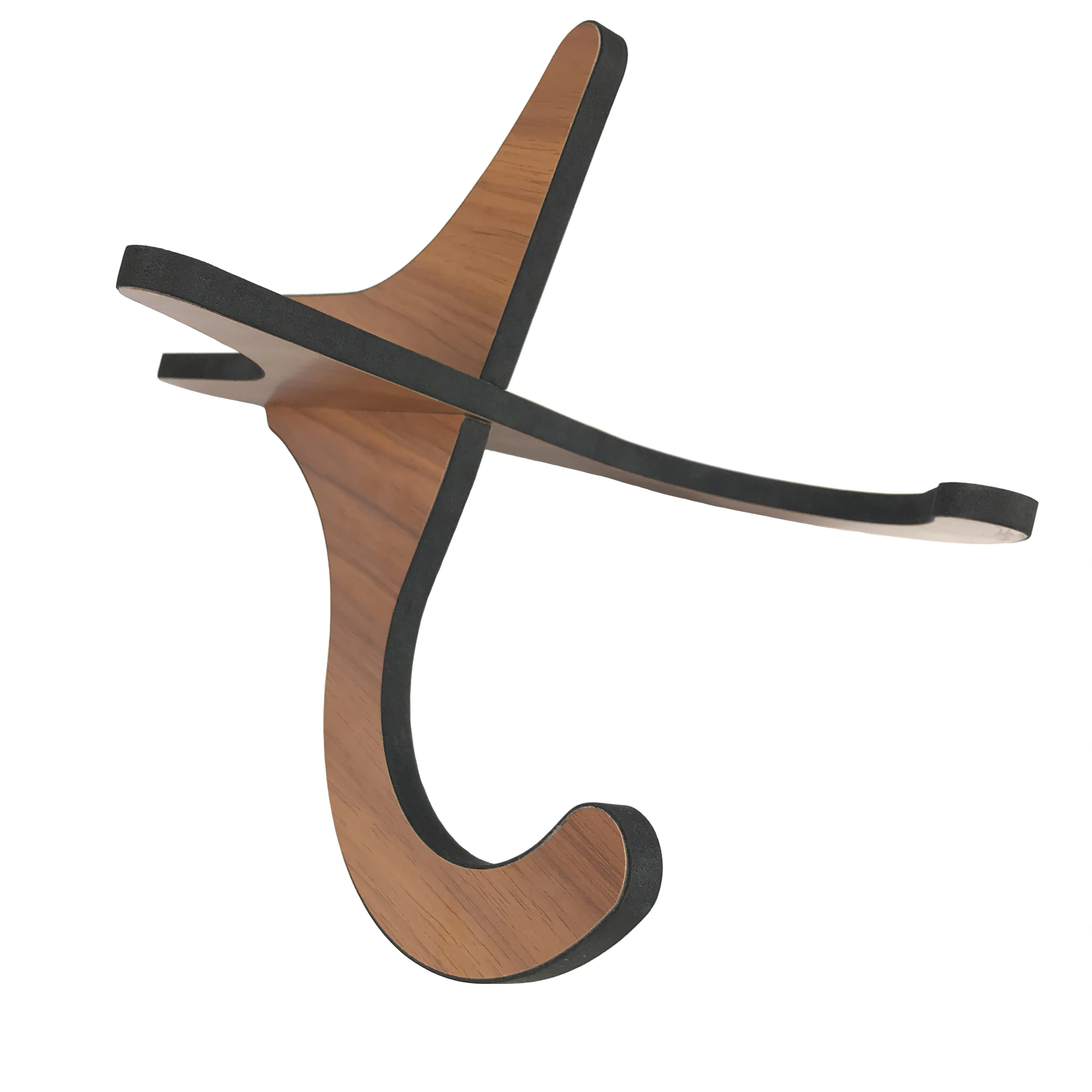 Ukulele Stand Wood Stand Folding Portable Stand for Mandolins and Violins