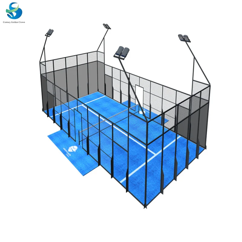 Sport Court/Soccer Court Manufacturer Top Quality Outdoor Sport Court