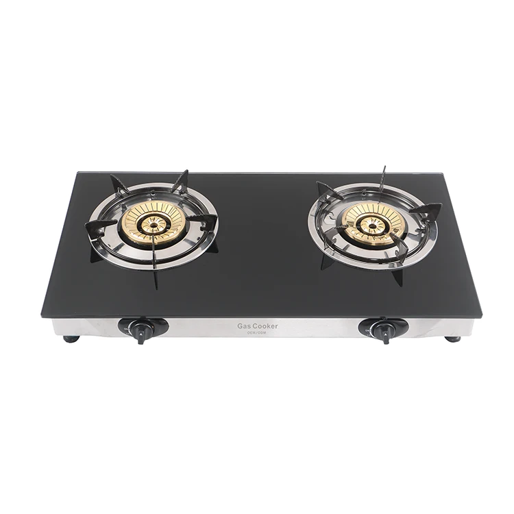 Рекламные столешницы с электроприводом, автоматическая двойная горелка для работы в отеле, домашняя газовая плита foushan по низкой цене