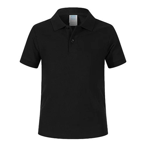 Clothes Short Sleeve Kids Brand Shirt Children kindergarten Boys Girls Plain Blank School Uniform Casual Wear Polo Shirts