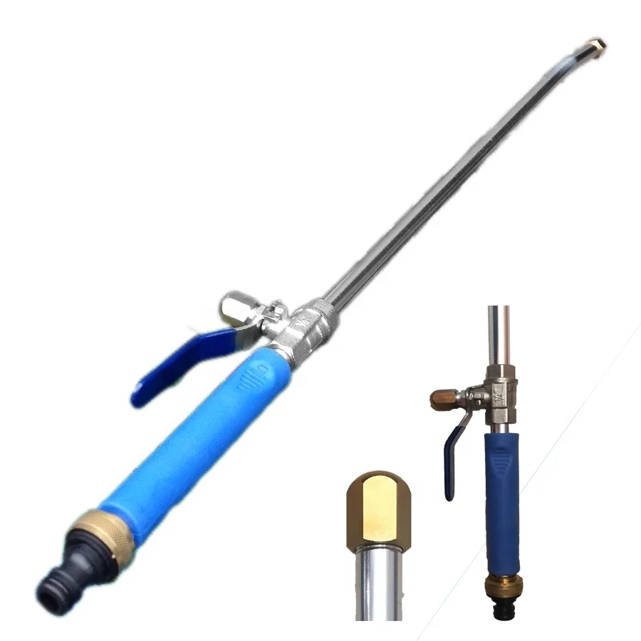 High Pressure clean adjustable  Washer jet ROSH California 65 proposal sprayer gun