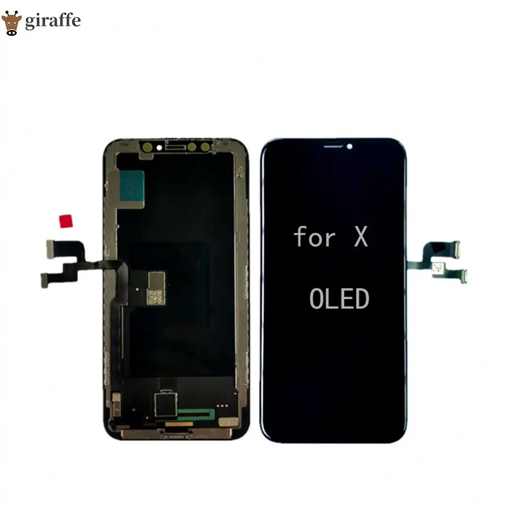 Дешевый ЖК-дисплей OEM качества для iPhone X