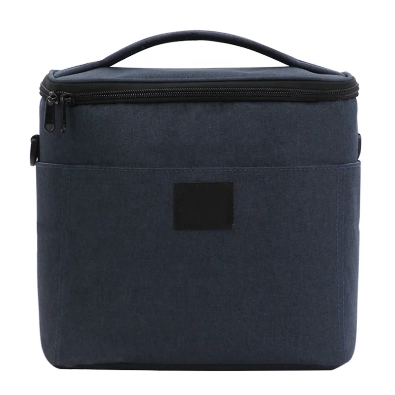 
Free Sample wholesale cheap cooler backpack polyester fitness freezeable insulated cooler lunch bag 