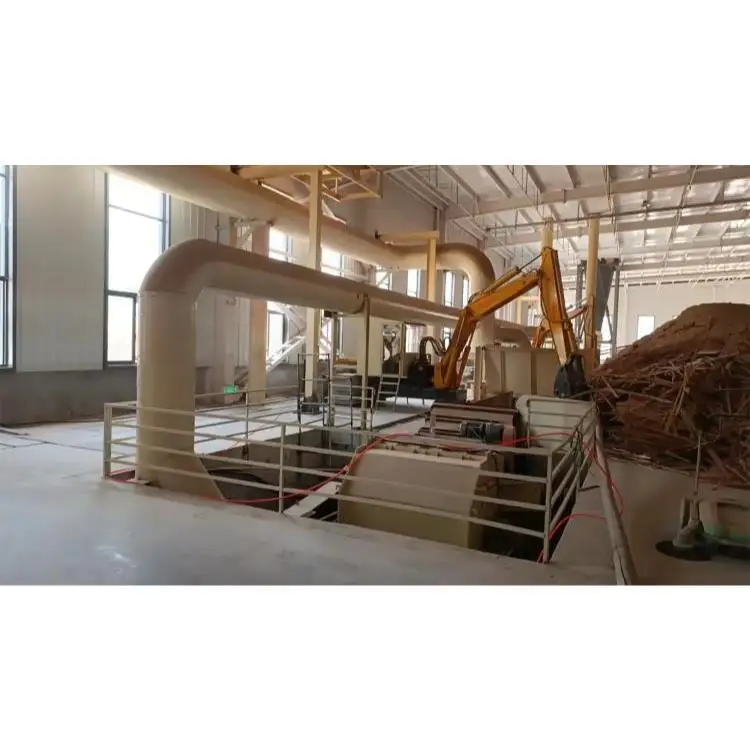 China Manufacturer New Product Custom Full-Automatic Hollow Making Machine Chipboard Particle Board Production Line