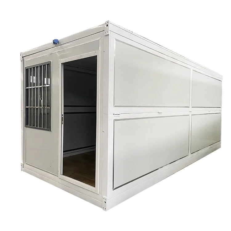 High Quality Foldable Office Modular Low Cost Housing Folding Prefabricated Homes Prefab House Container House