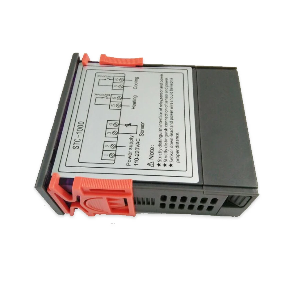 Digital display STC-1000 temperature and humidity controller