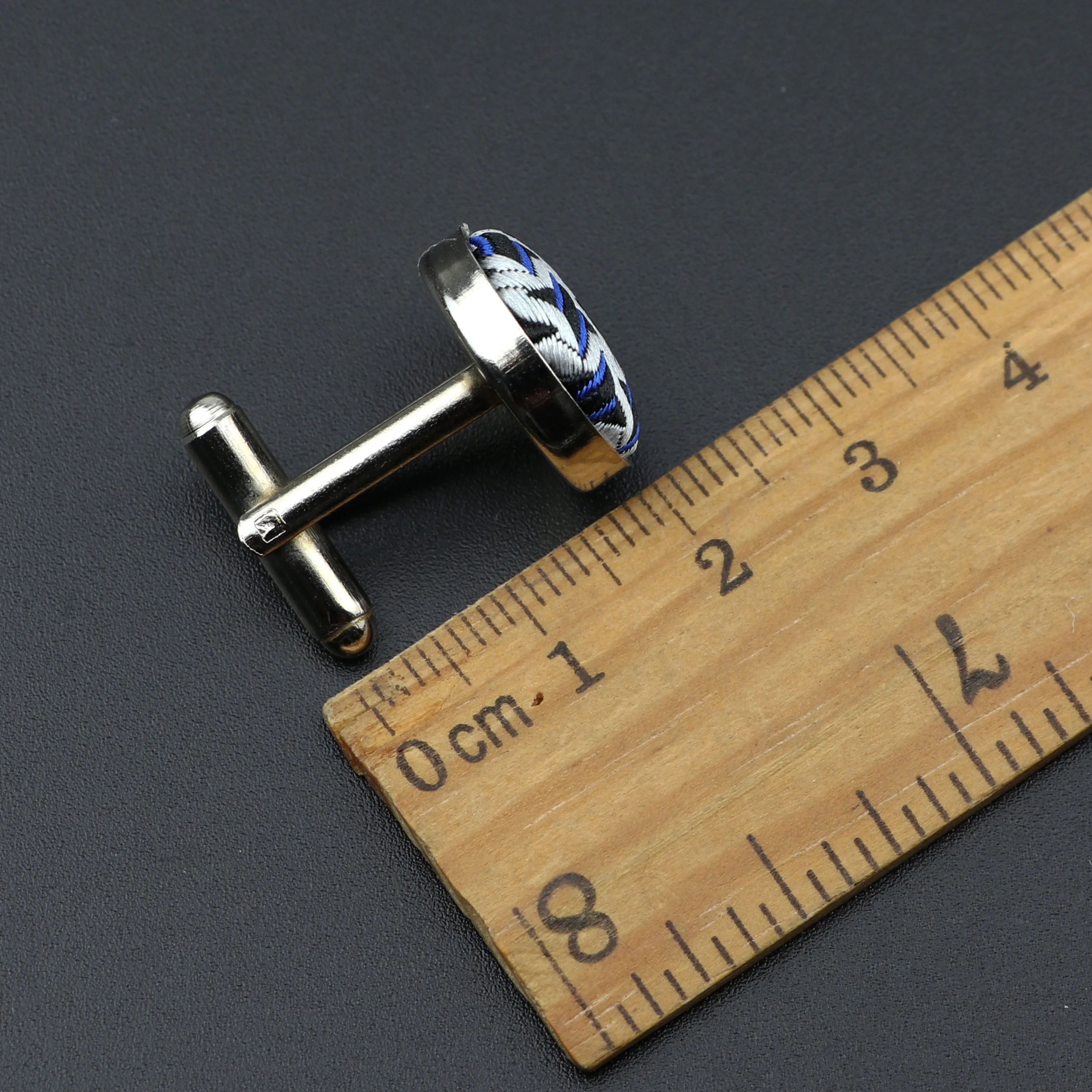 MensRoundBraided Jewelry  Fashion Shirt Cufflinks For Wedding Party Suit Shirt Stripe  Dot Silver Cuff Link Men Accessories Gi