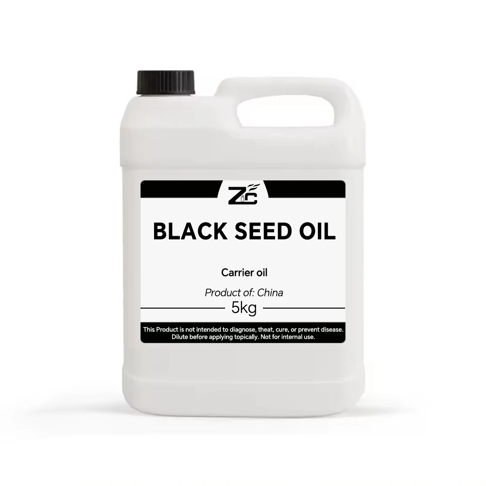 Skin Care Black Seed Oil Organic Pure Natural  Cold Pressed Black Cumin Seed Oil for Sale
