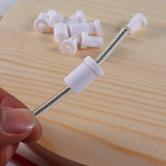 Skipping rope lock accessories spare parts jump rope buckle and jump rope stopper