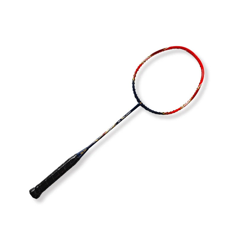 Lingmei hot sale badminton racket with full carbon for professional playing
