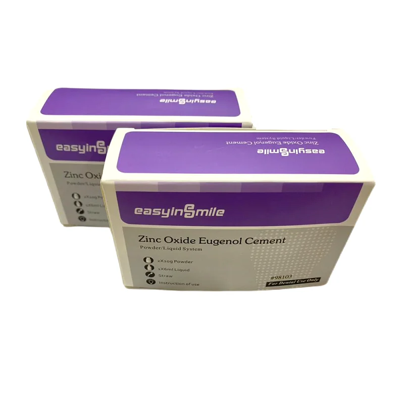 Easyinsmile Dental Cement Root Canal Filling Material Zinc Oxide Eugenol