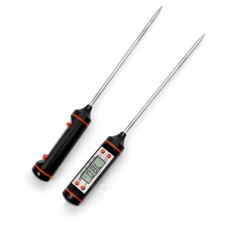 Hot kitchen and outdoor food cooking thermometer digital bbq thermometers
