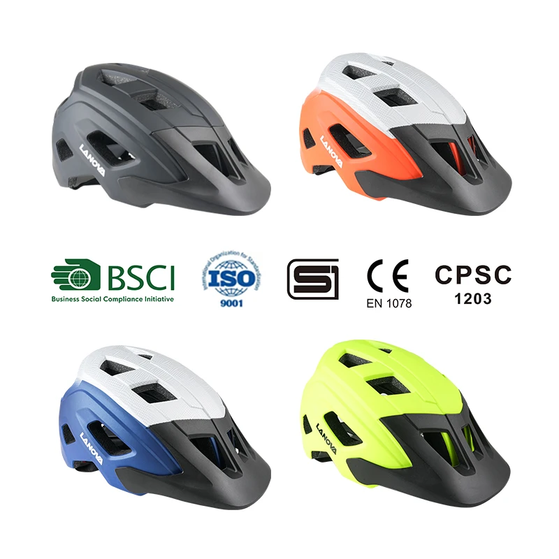 Hight quality  fashions 17 vents cycling helmet Impact resistant and breathable for road bike bicycle helmet