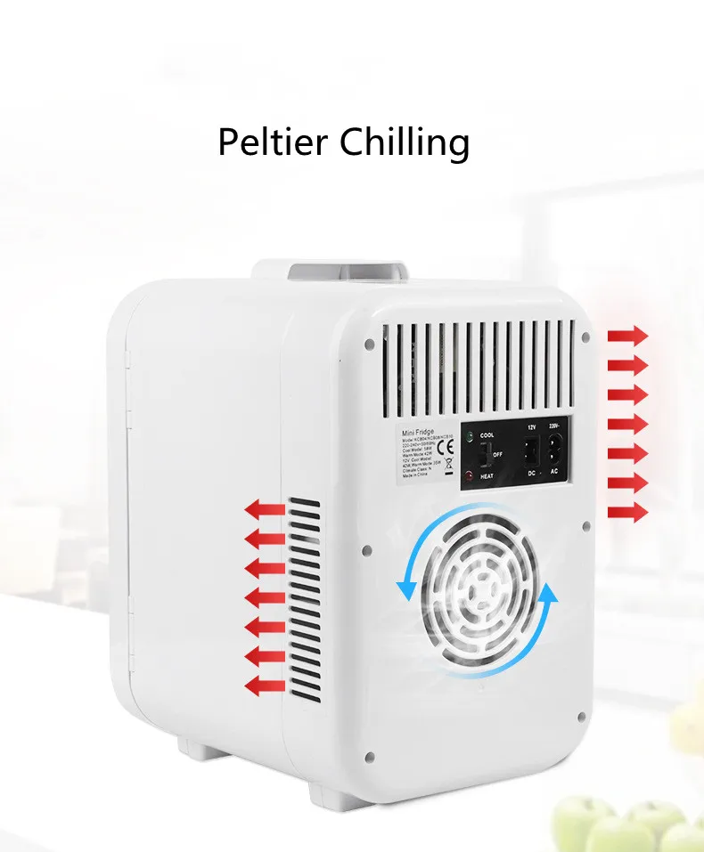 8 л 2022 новый стиль с регулируемой температурой света, холодильник для красоты, холодильник для ухода за кожей с зеркалом