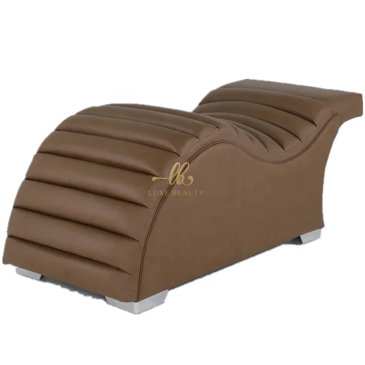 Лидер продаж 2023, изогнутая розовая кровать для салона красоты, мебель для салона красоты, продажа мебели для салона красоты, массажный стол для салона красоты